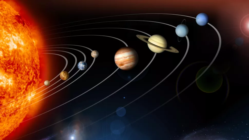 Planets in our solar system